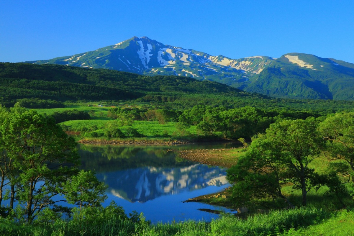 鳥海山