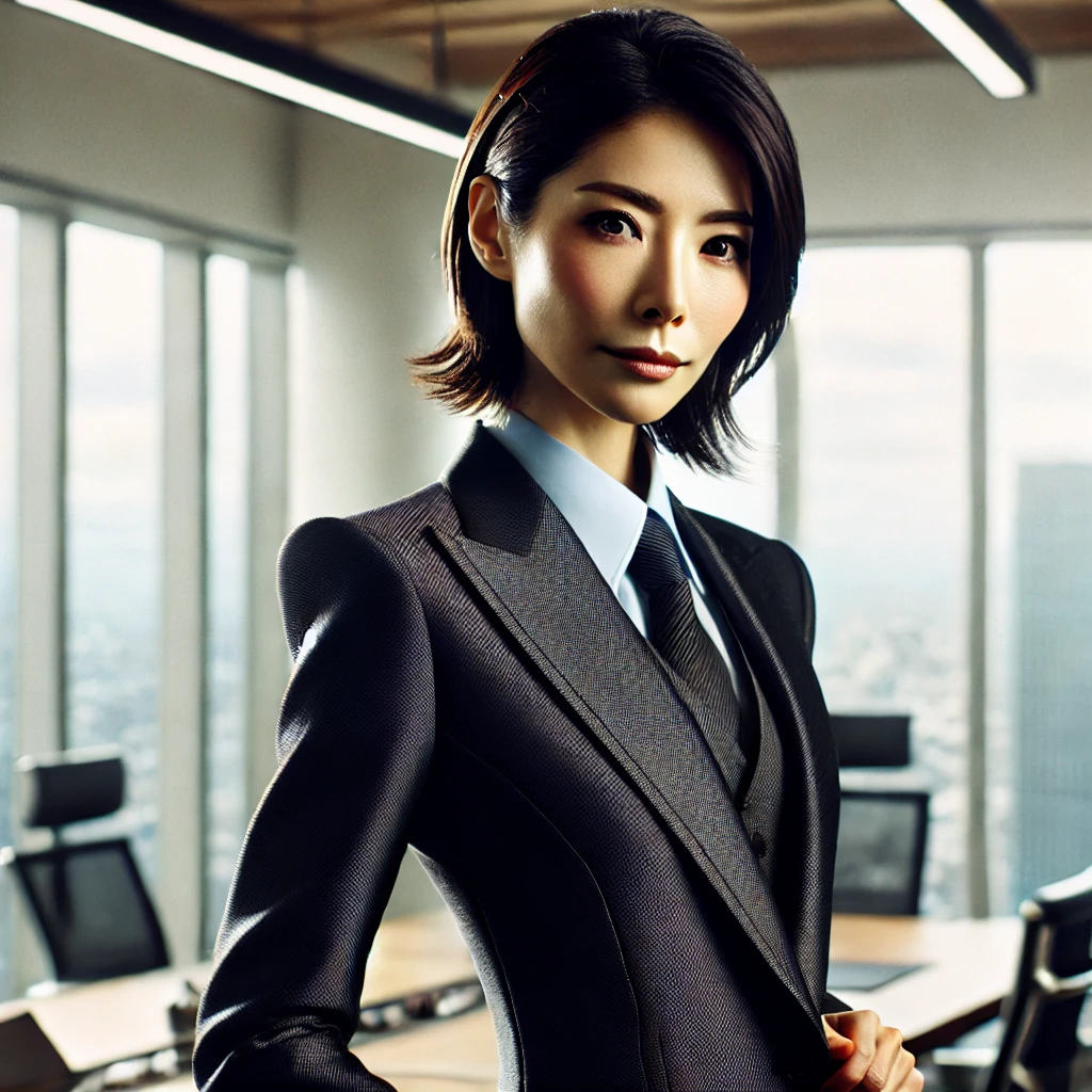 女社長